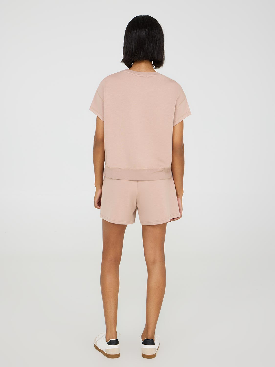 Sweat-shirt taille haute en polaire Cloud