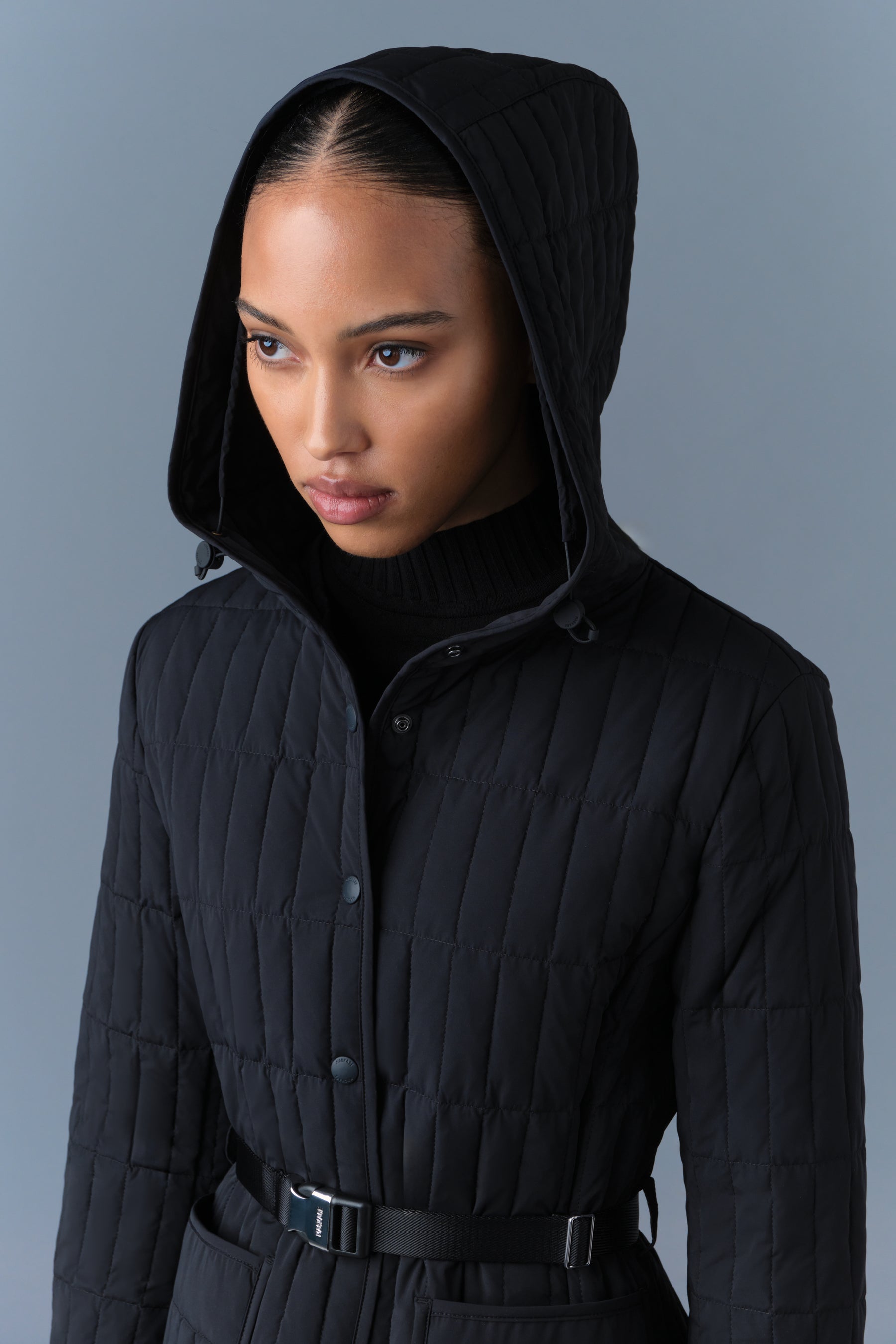RAJA Light Down Vertical Quilted Jacket