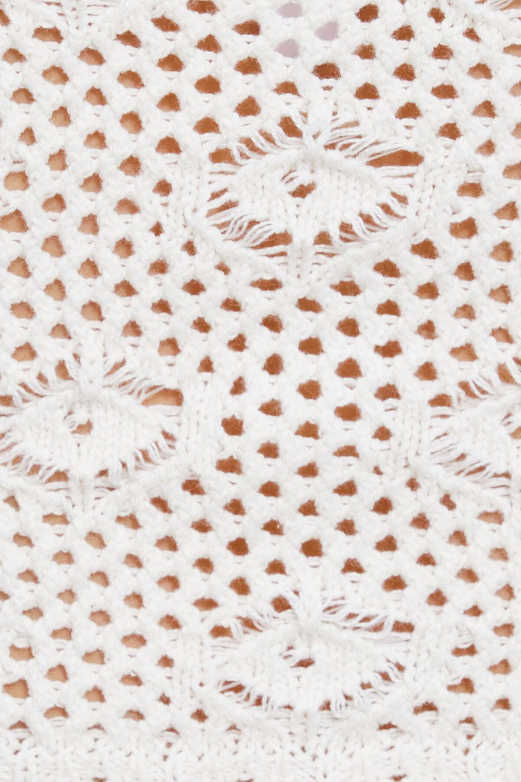 Haut caraco en crochet