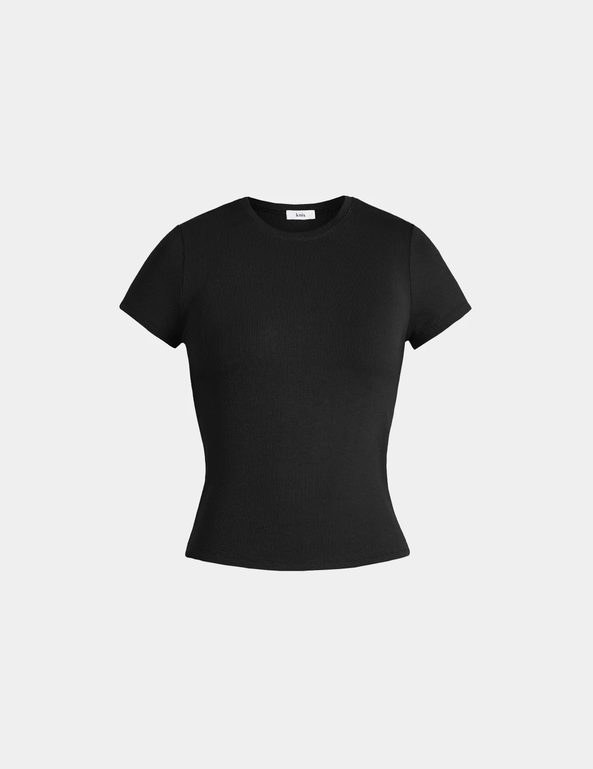 T-shirt côtelé en modal