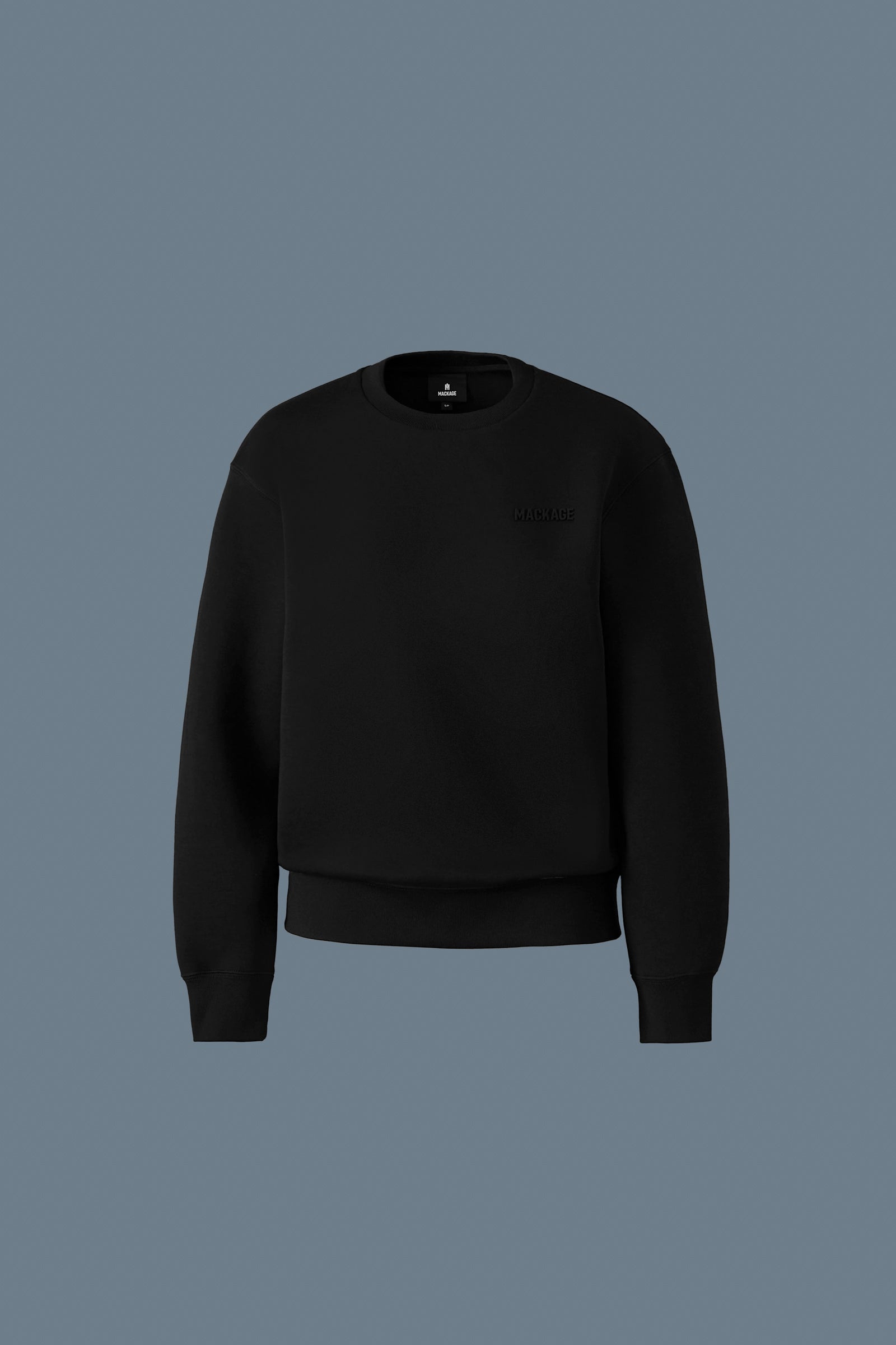 JULIANNA Double-Face Jersey Sweatshirt