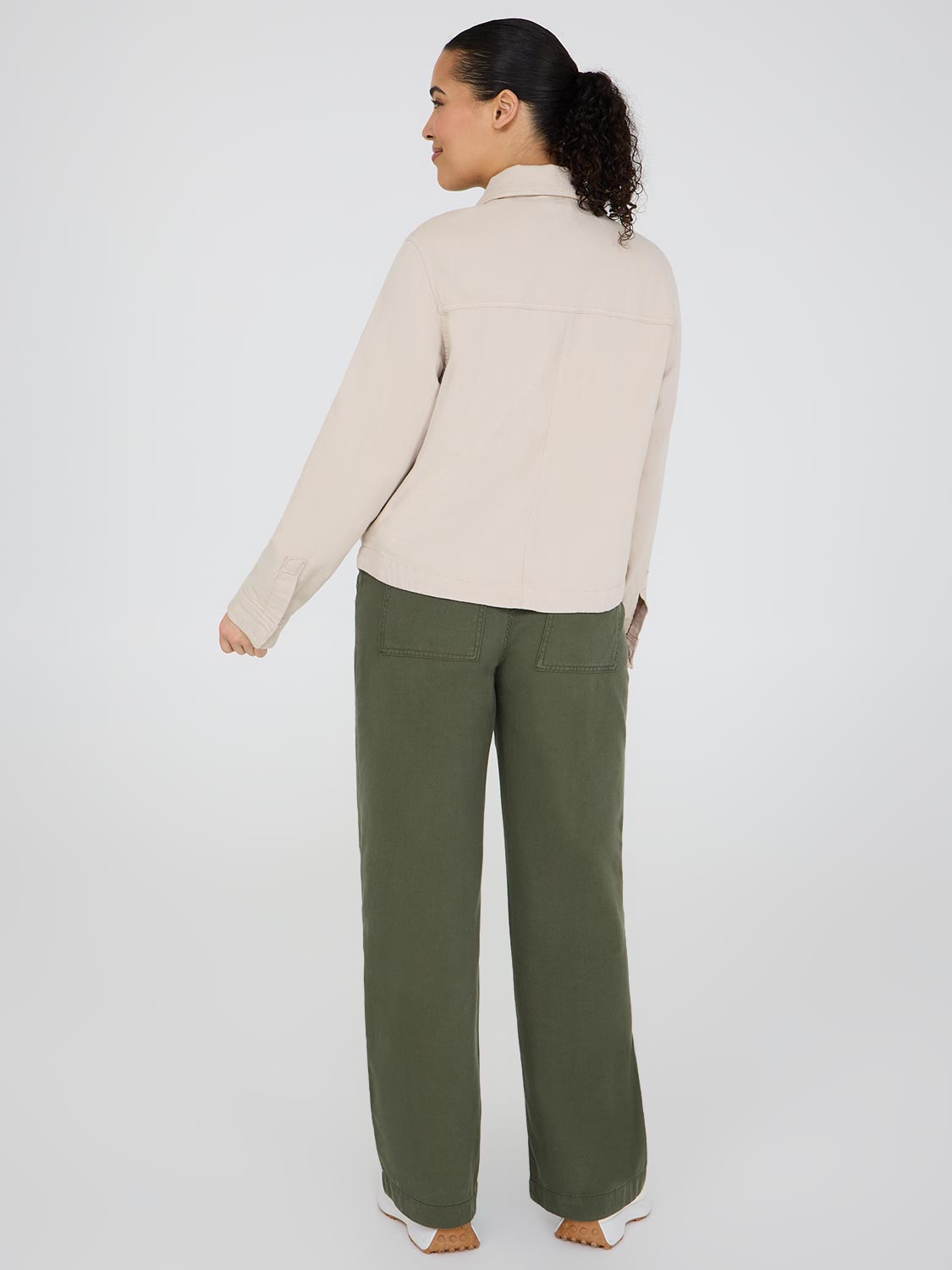 Veste à poches cargo