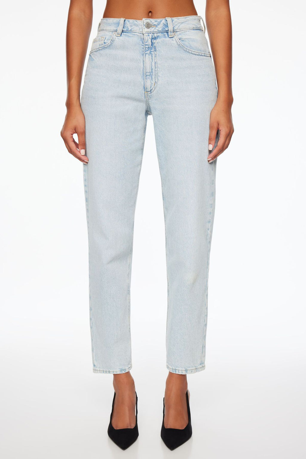 Jean mom long Claudia