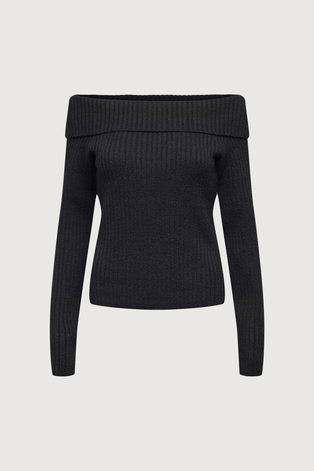 PULL COURT À ÉPAULES DÉNUDÉES
