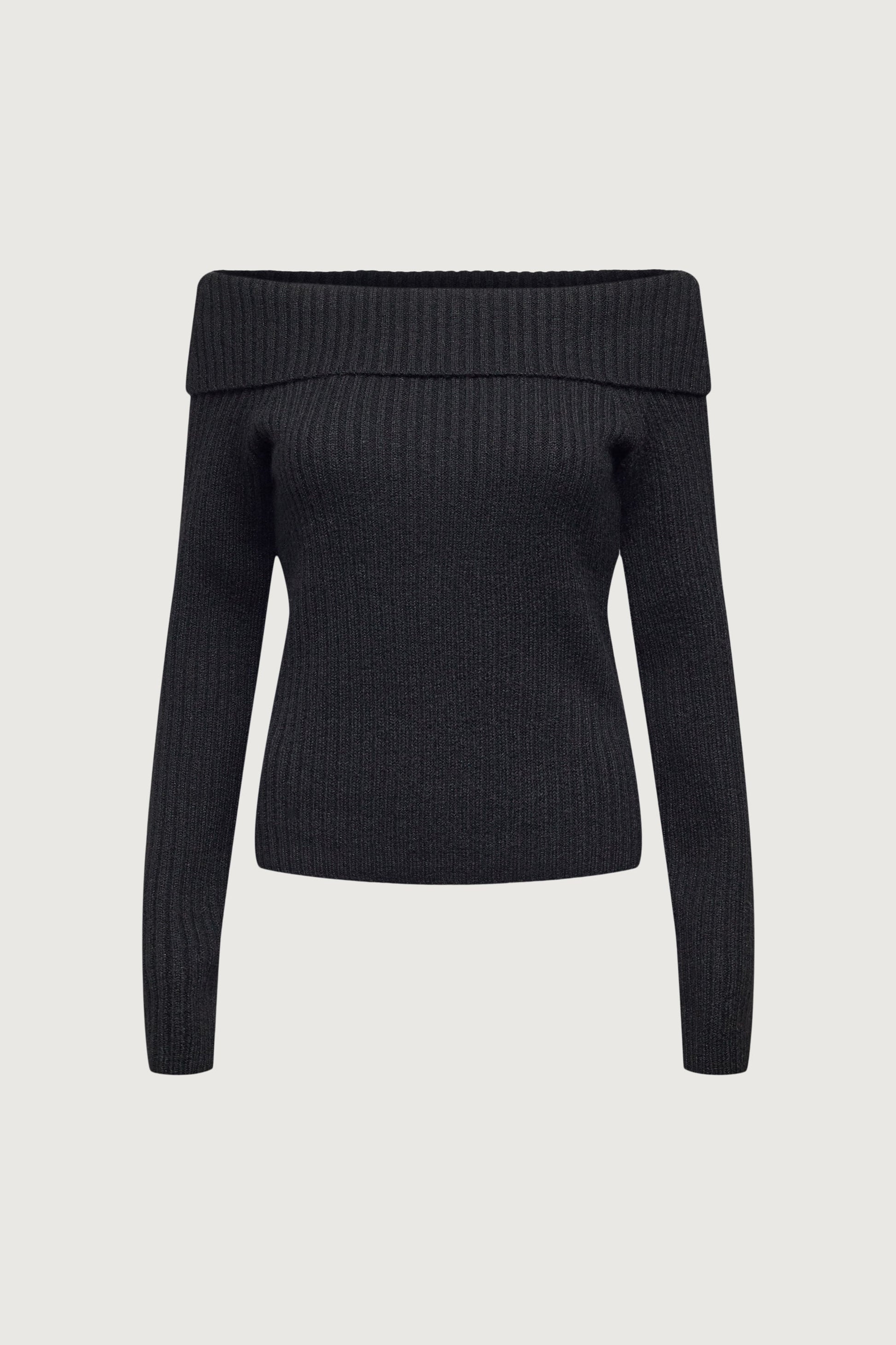 PULL COURT À ÉPAULES DÉNUDÉES