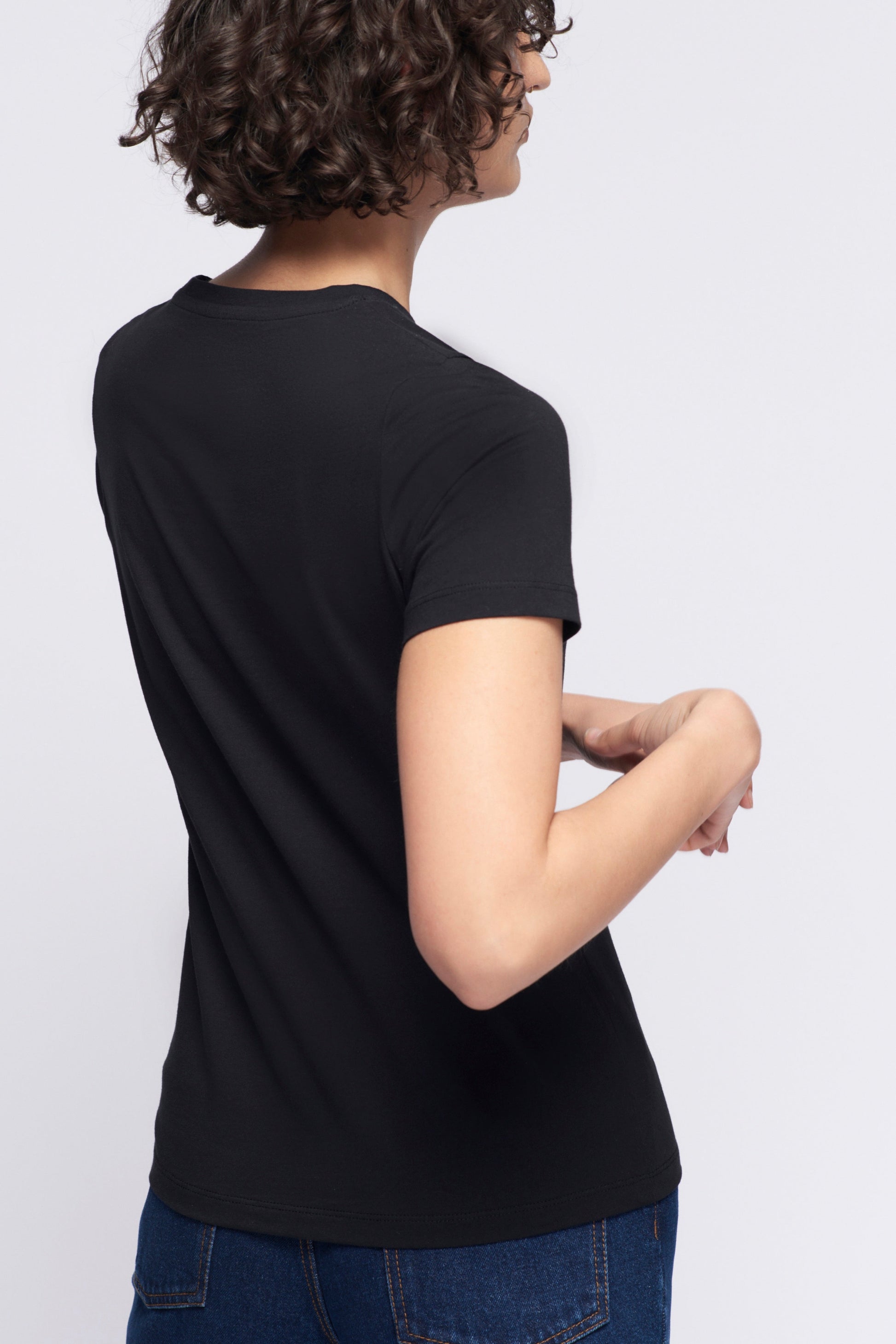 T-shirt essentiel pour femme