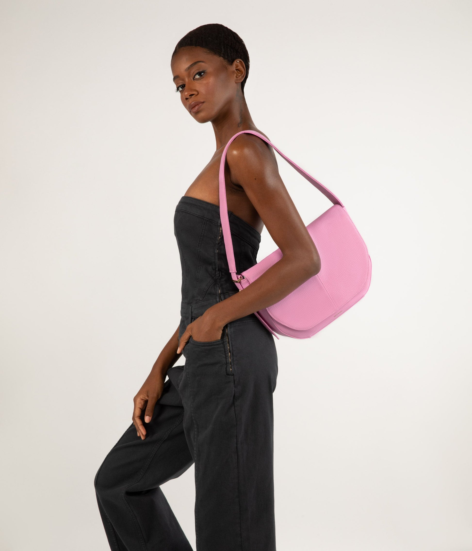 Sac à bandoulière vegan ALIK - Pureté