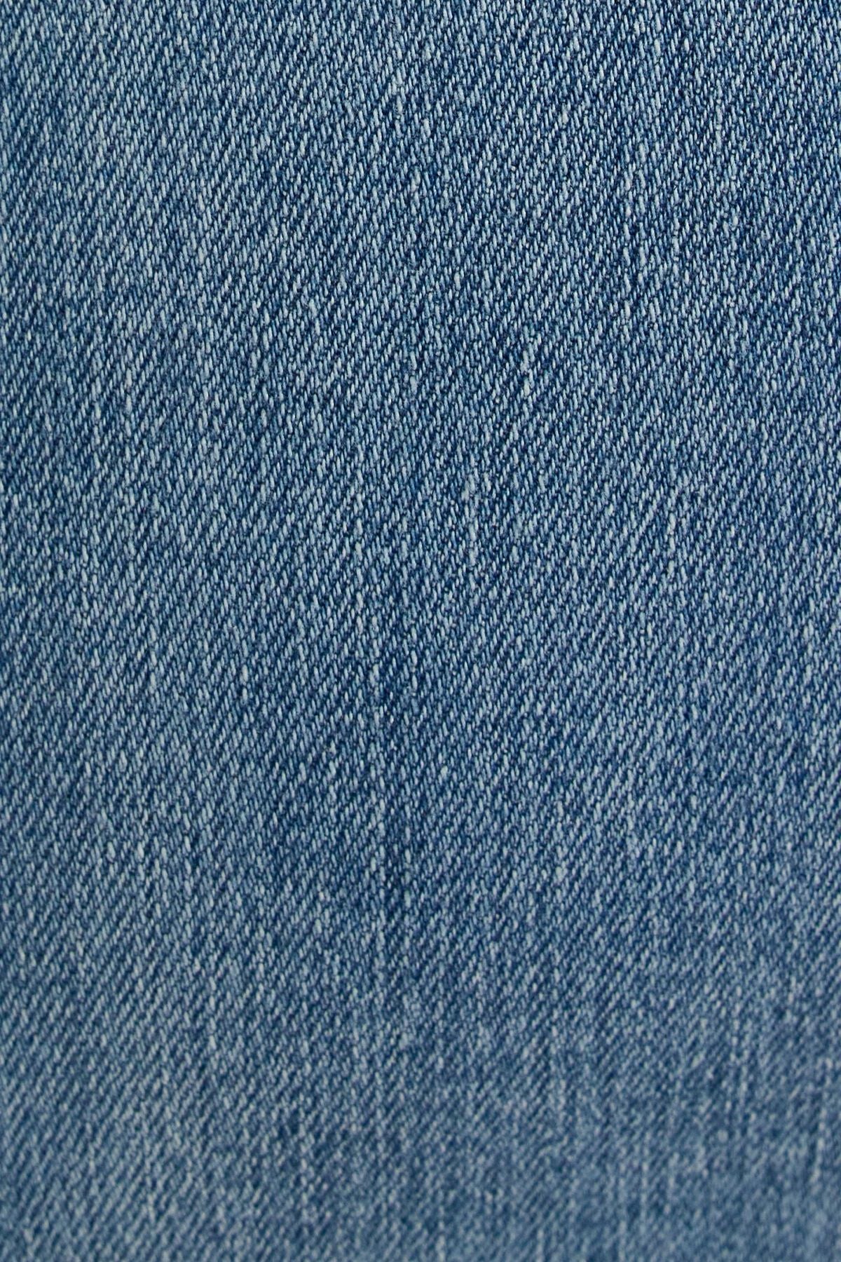 Robe tube en jean