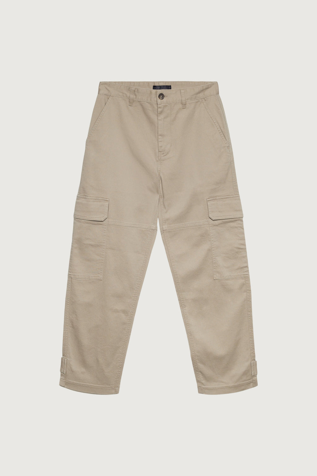 COTTON TWILL CARGO PANT