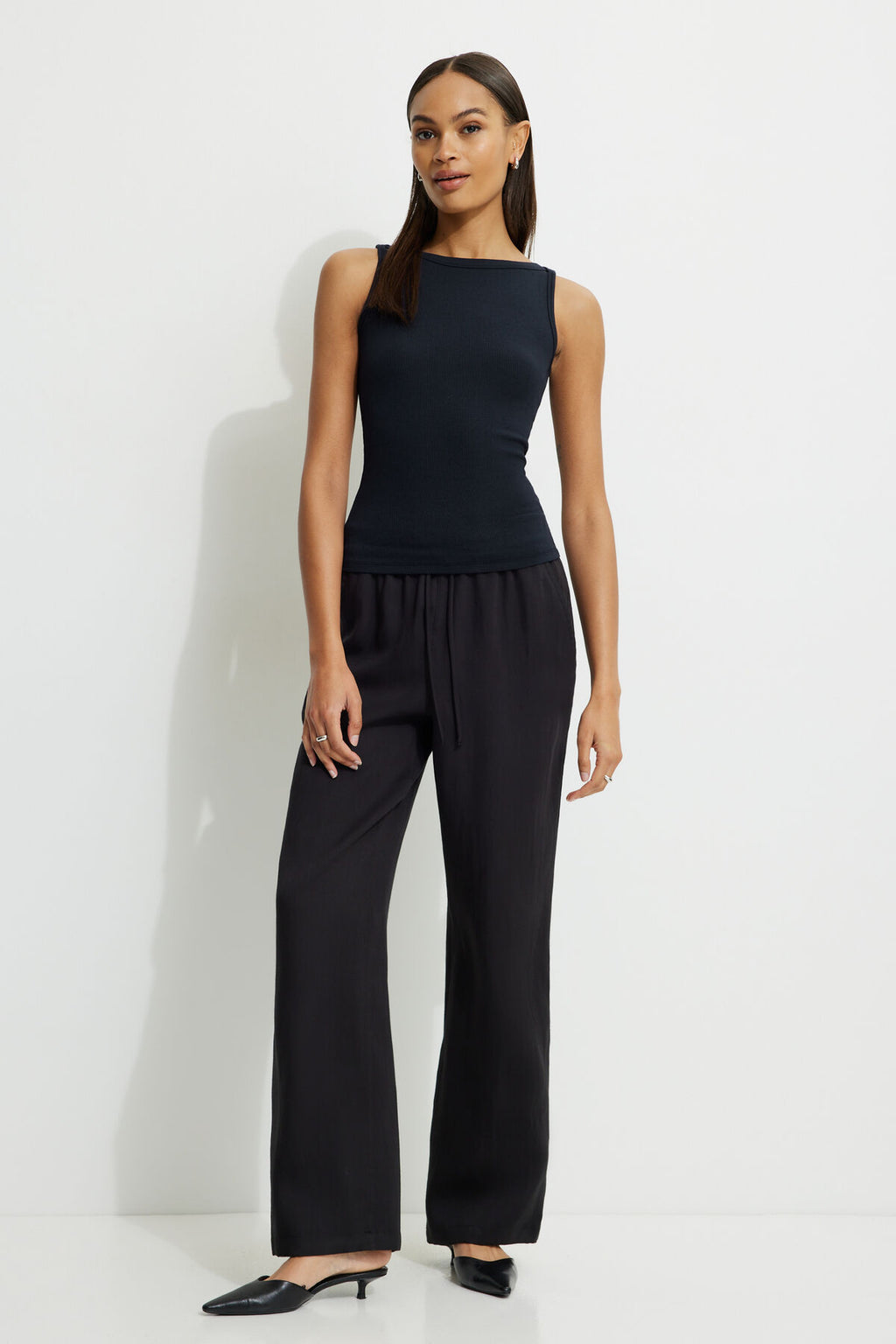 Nola Ribbed Tank Top