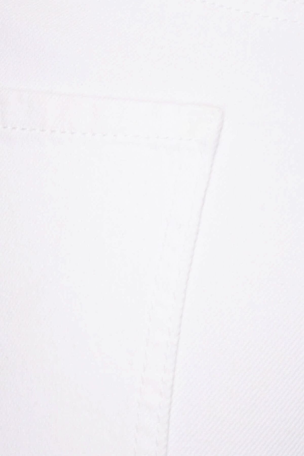 Justina Straight Leg Denim Shorts