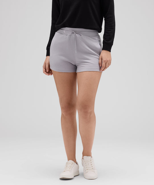 Short Getaway en laine mérinos pour femme