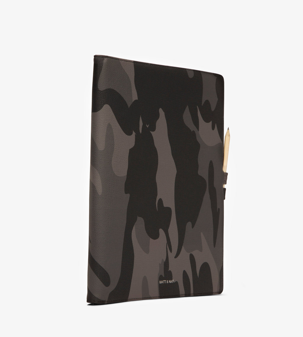 MAGISTRALSM Small Vegan Notepad Cover - Camo