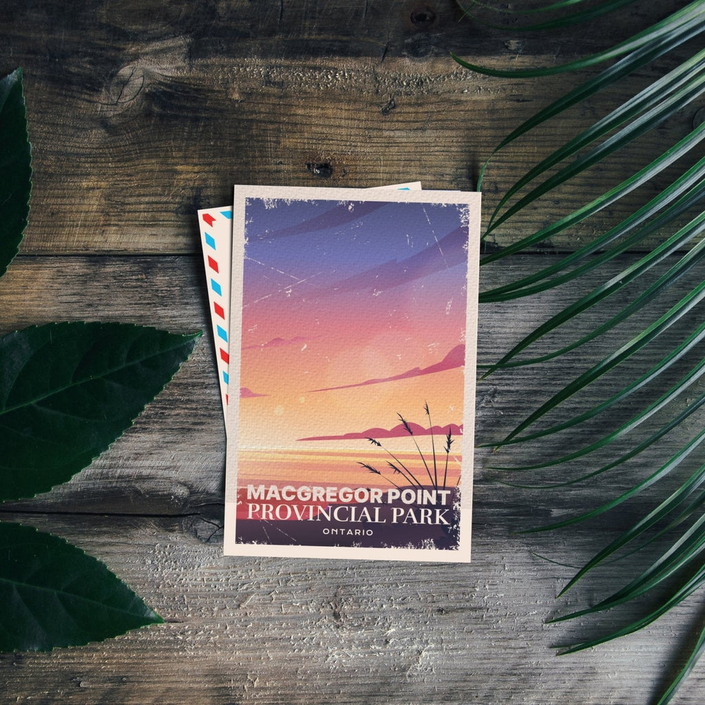 MacGregor Point Ontario Provincial Park Postcard, Canada Parks