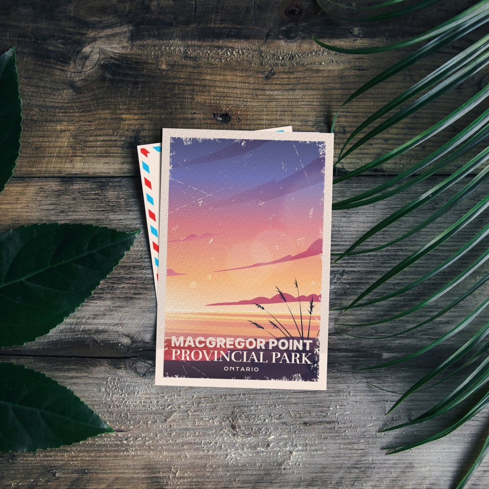 MacGregor Point Ontario Provincial Park Postcard, Canada Parks