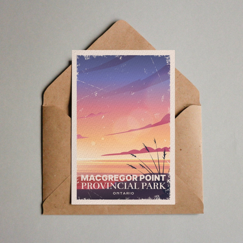 MacGregor Point Ontario Provincial Park Postcard, Canada Parks