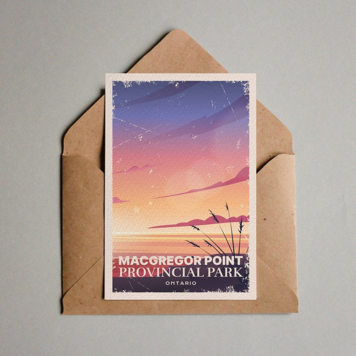 MacGregor Point Ontario Provincial Park Postcard, Canada Parks