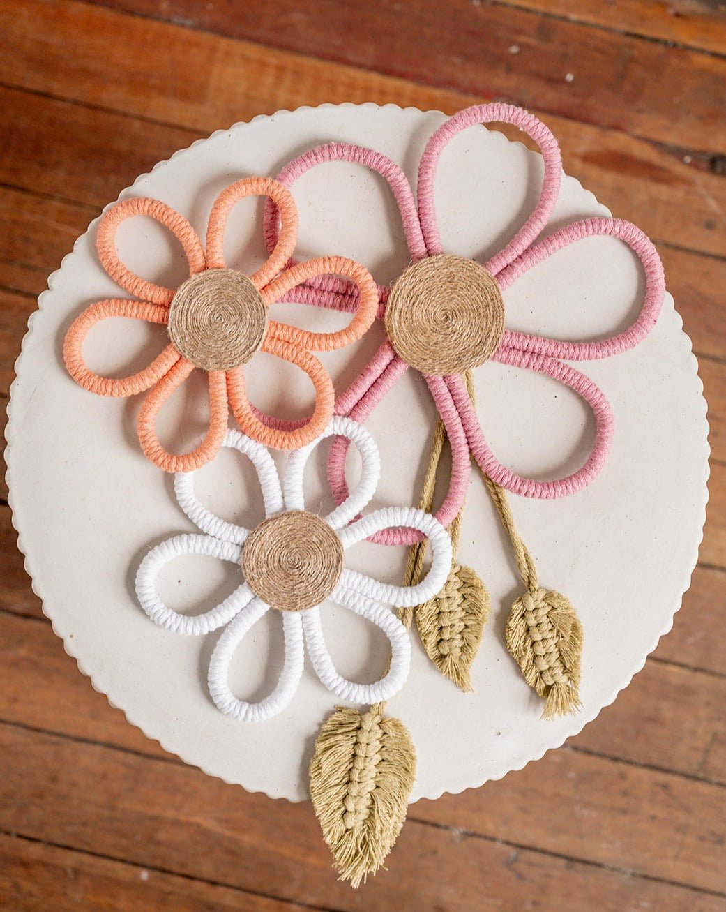 Macrame flower - Large
