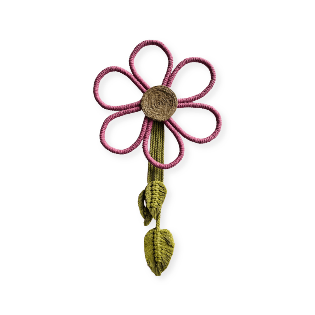 Macrame flower - Large