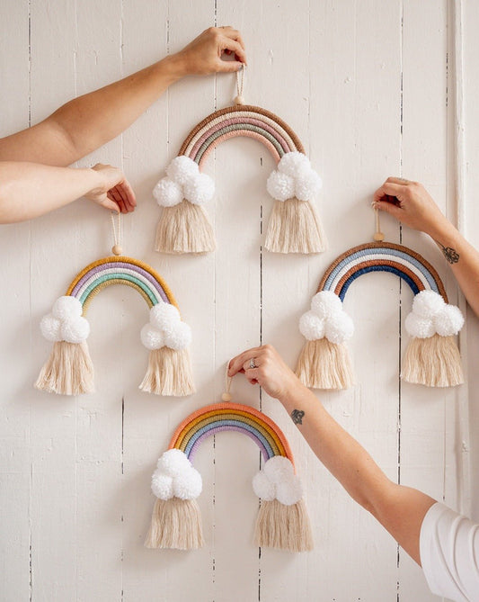 Macrame Rainbow
