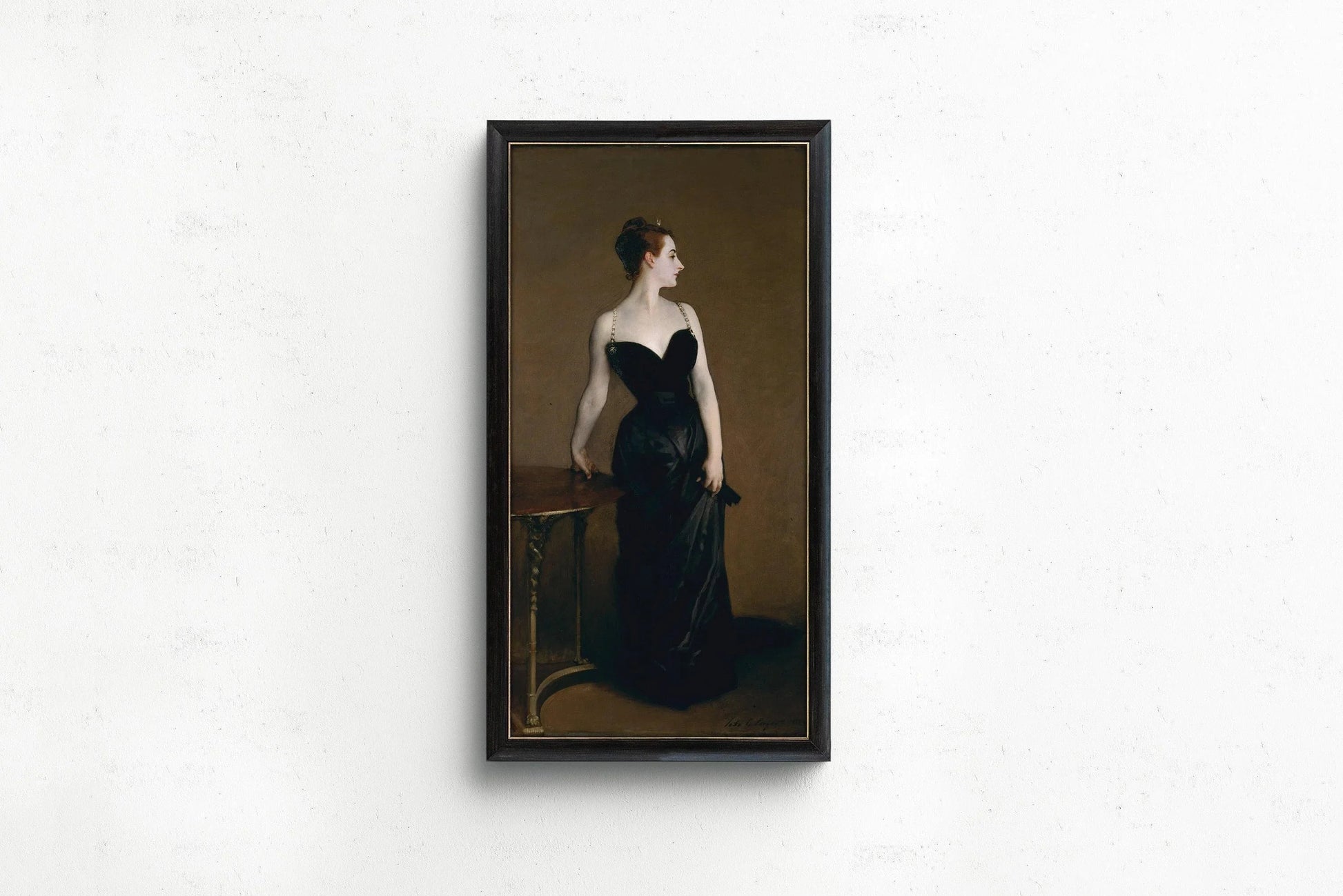 Madame X Print: Jonathan Singer Sargent Famous Portrait Art