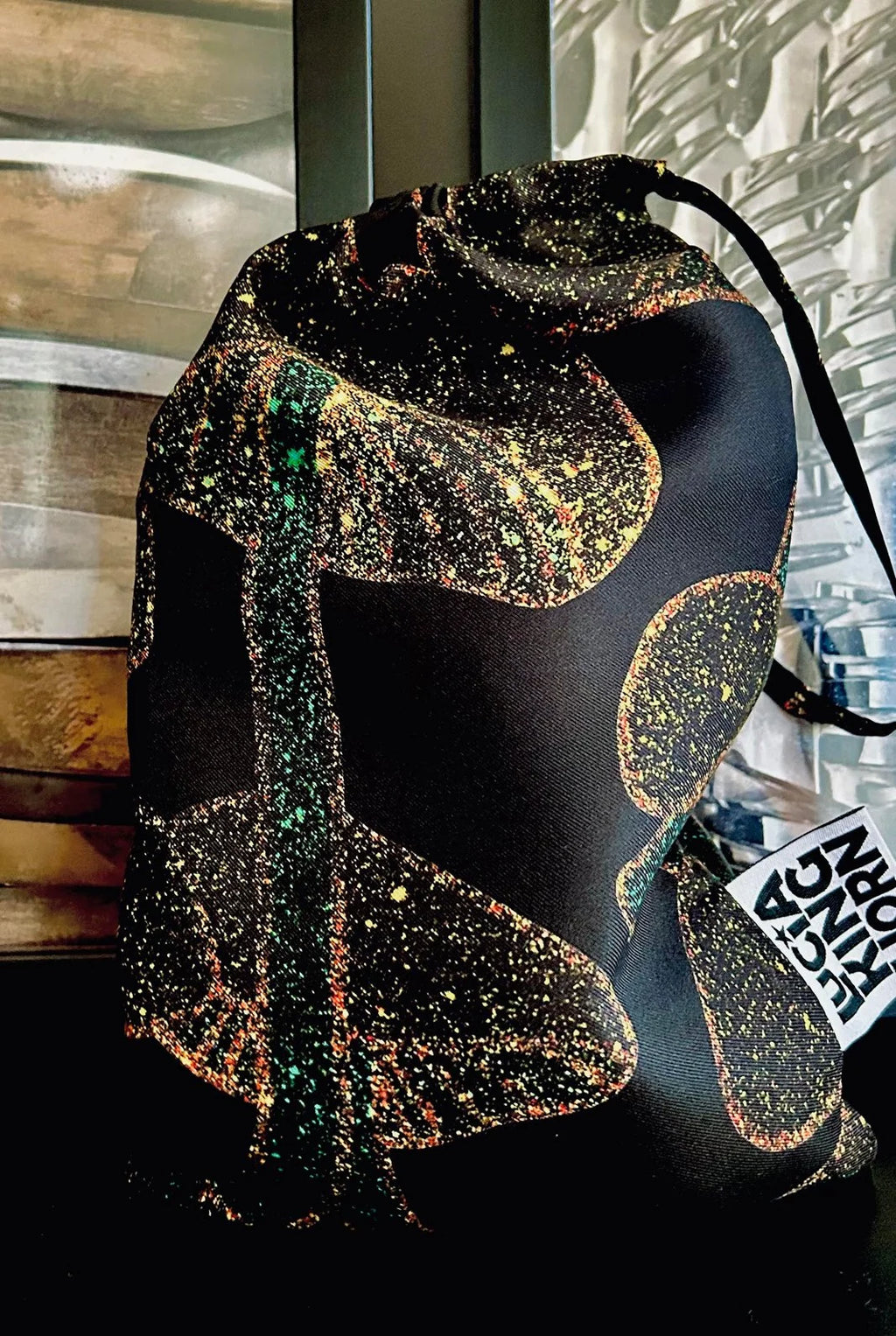 magic mushrooms silk pants