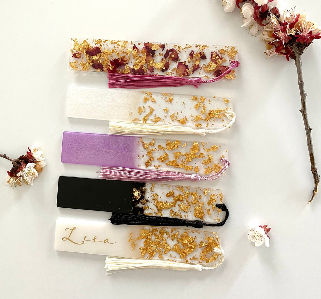 Resin Bookmark