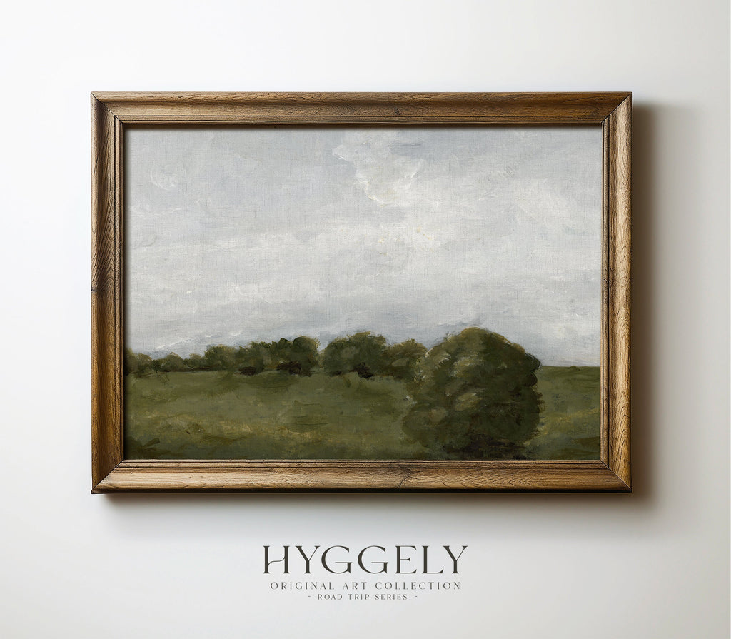 Campagne II | Art du paysage | Série Voyage en voiture | RT107