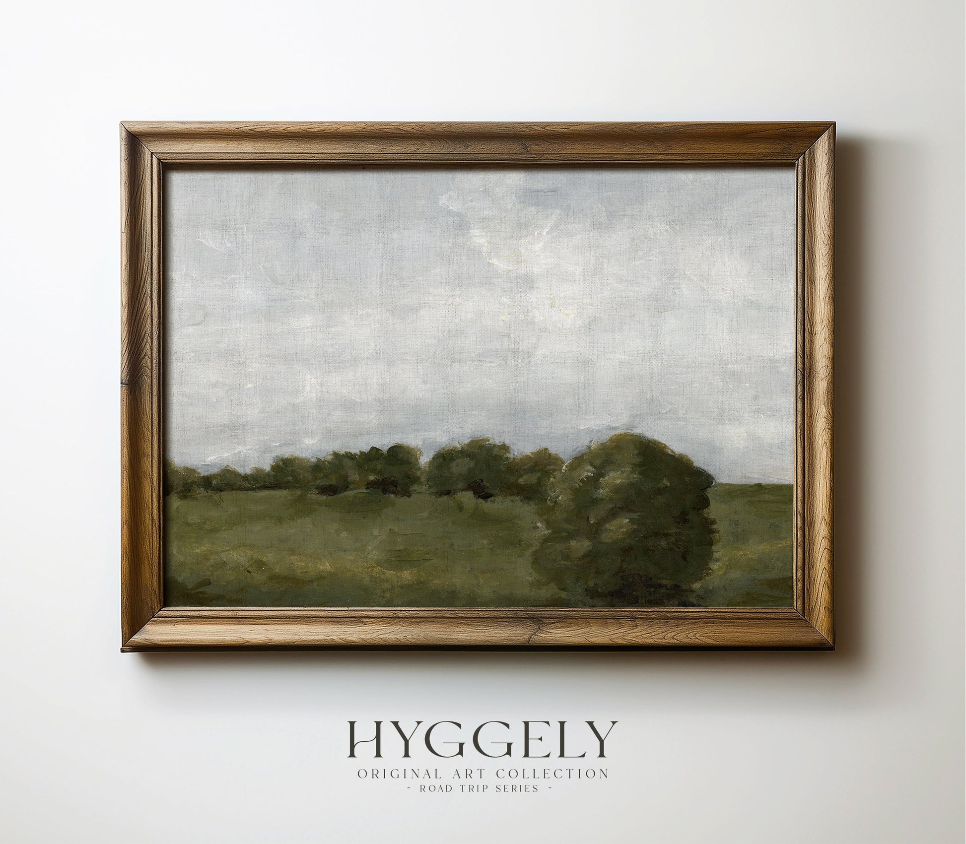 Campagne II | Art du paysage | Série Voyage en voiture | RT107