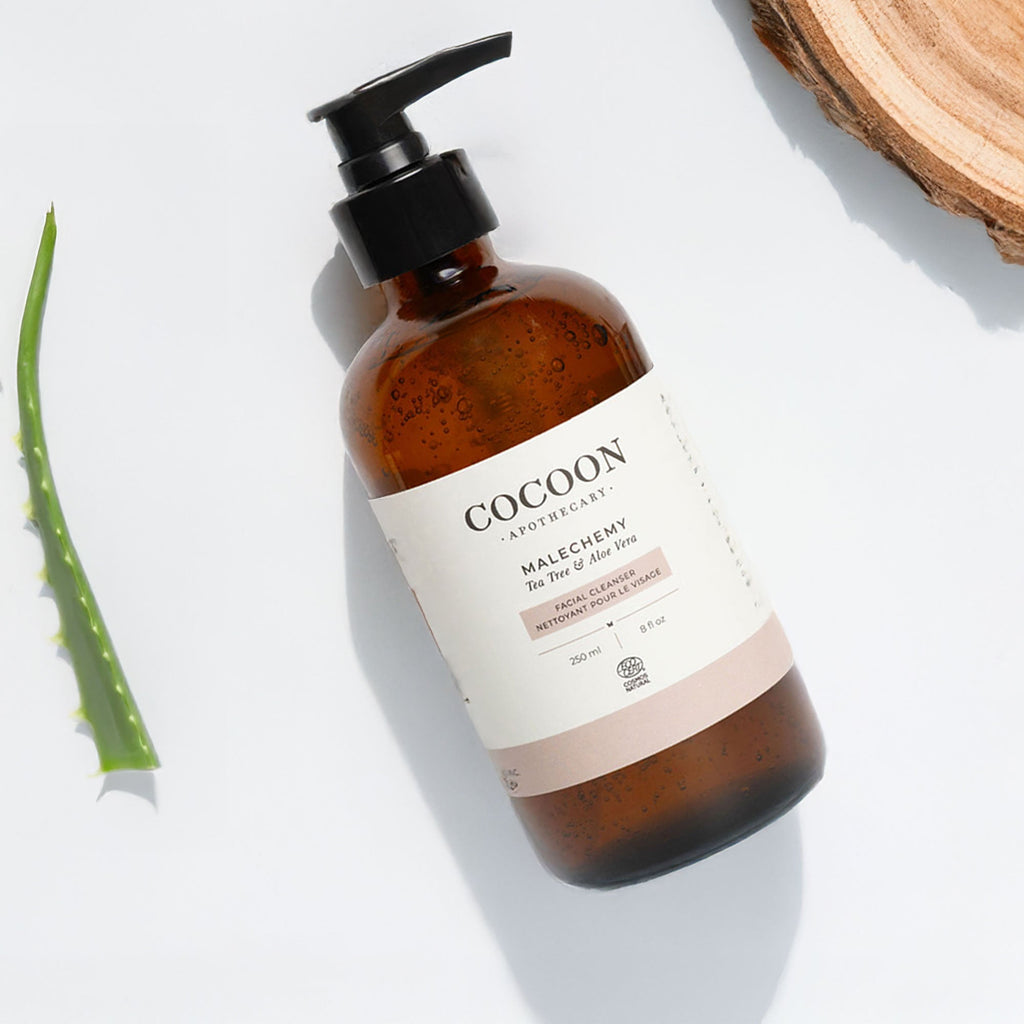 Nettoyant visage Malechemy 