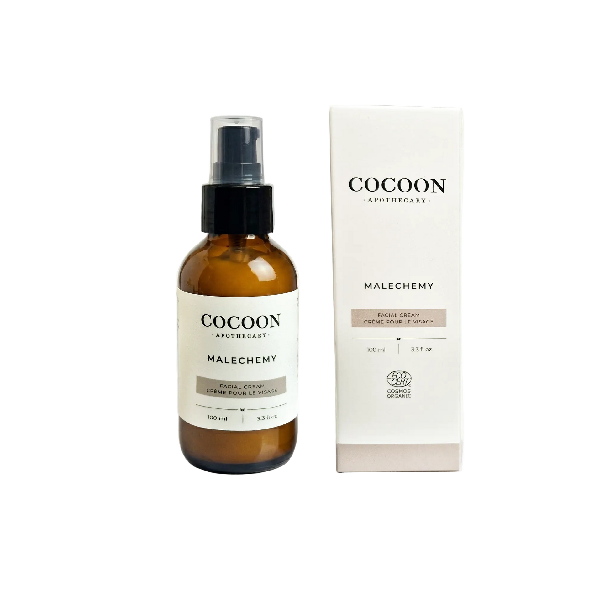 Malechemy Facial Cream — Lightweight Hydration for Men