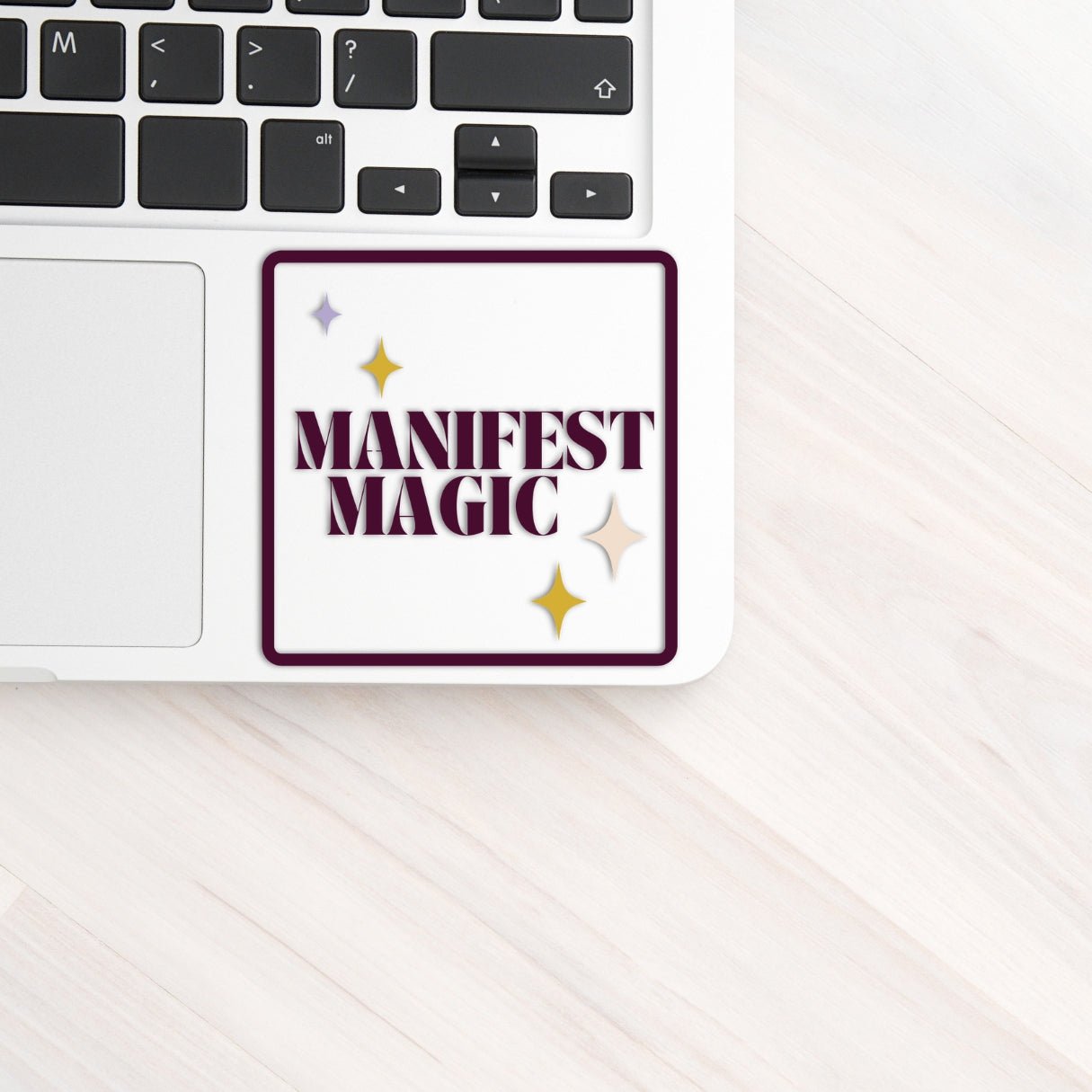 Manifest Magic Sticker