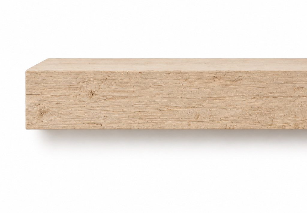 Wooden mantle
