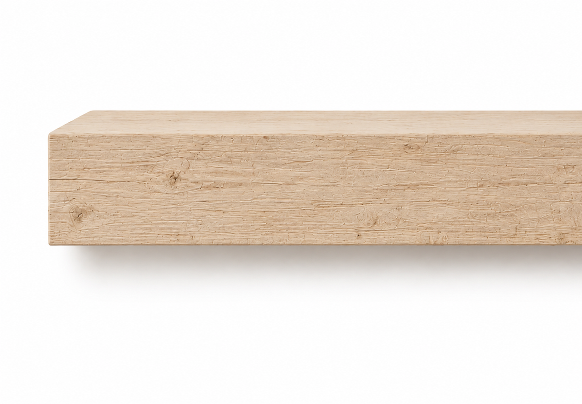 Wooden mantle