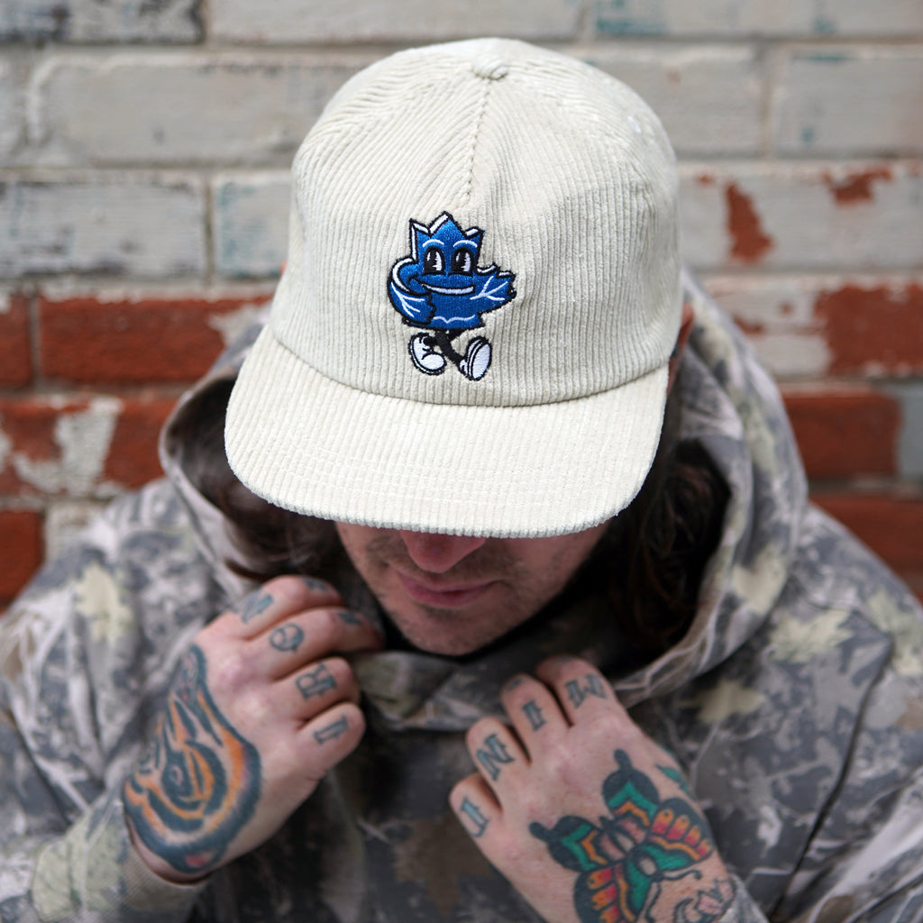 Maple Leaf Corduroy Hat