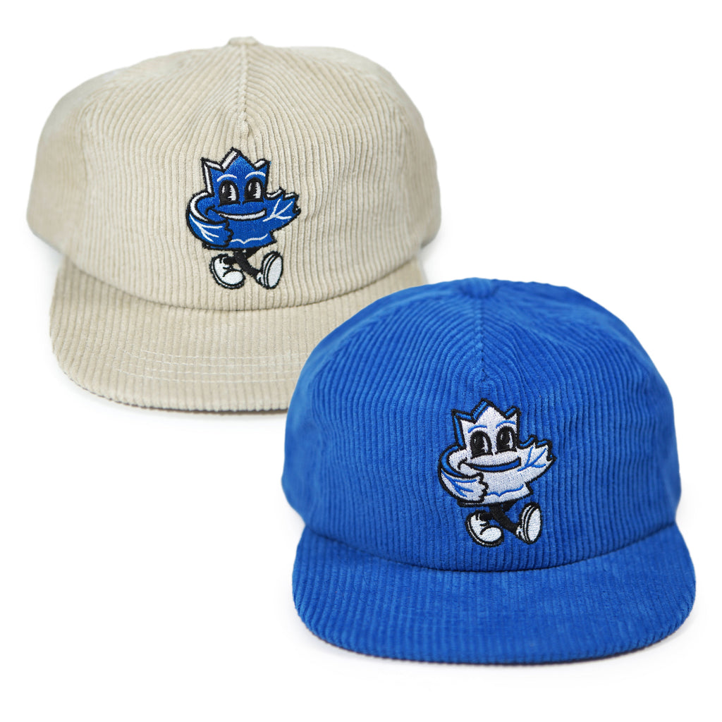 Maple Leaf Corduroy Hat