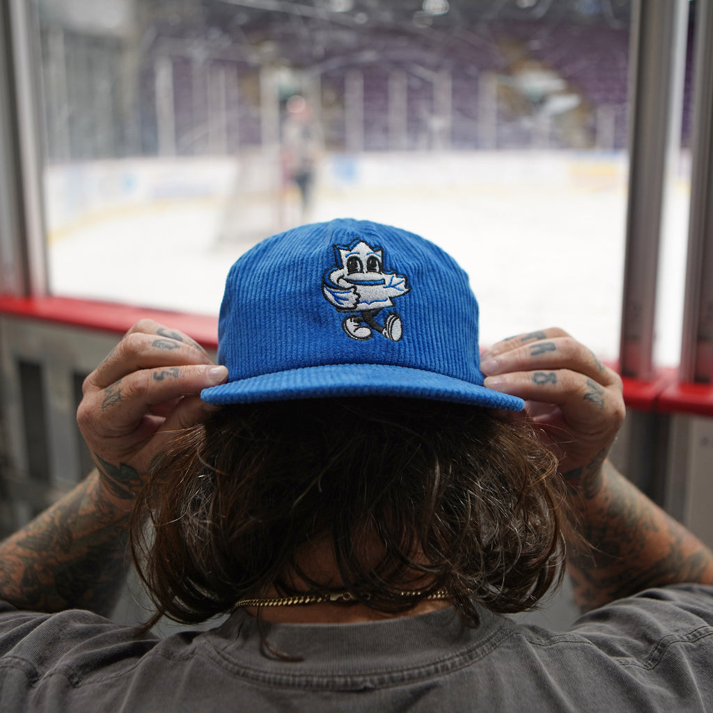 Maple Leaf Corduroy Hat