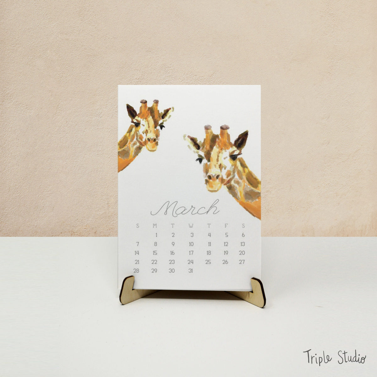 2026 Desk Calendar: Original