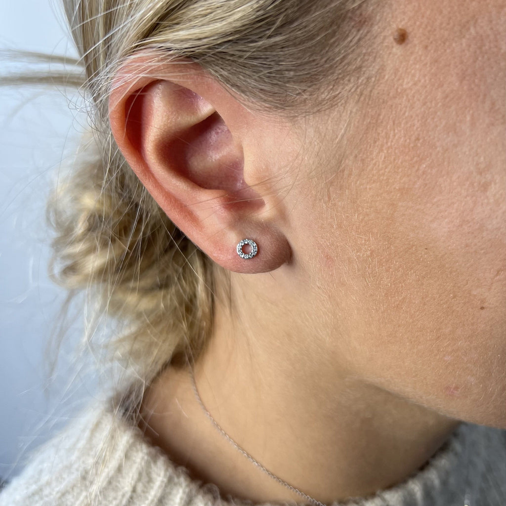 Sterling Silver Hoop Earrings