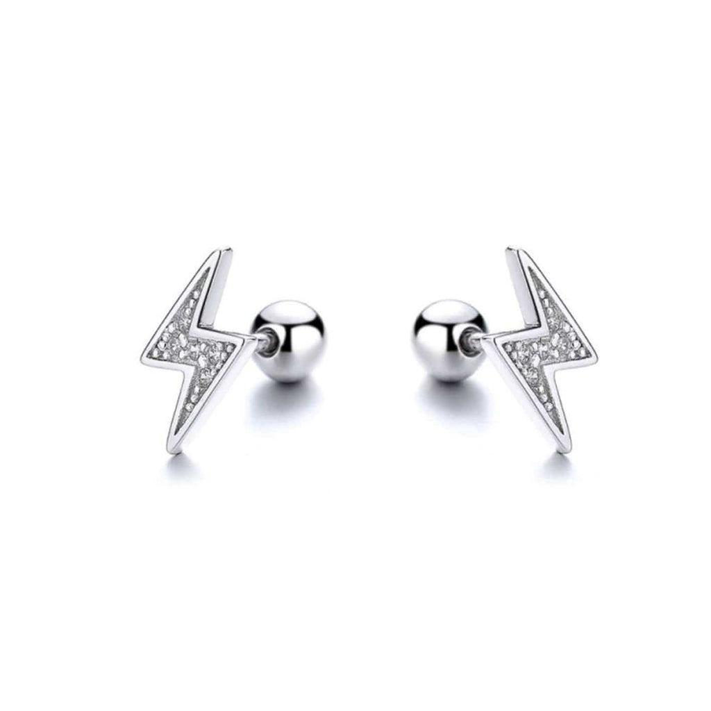 Storm Silver Sterling Earrings