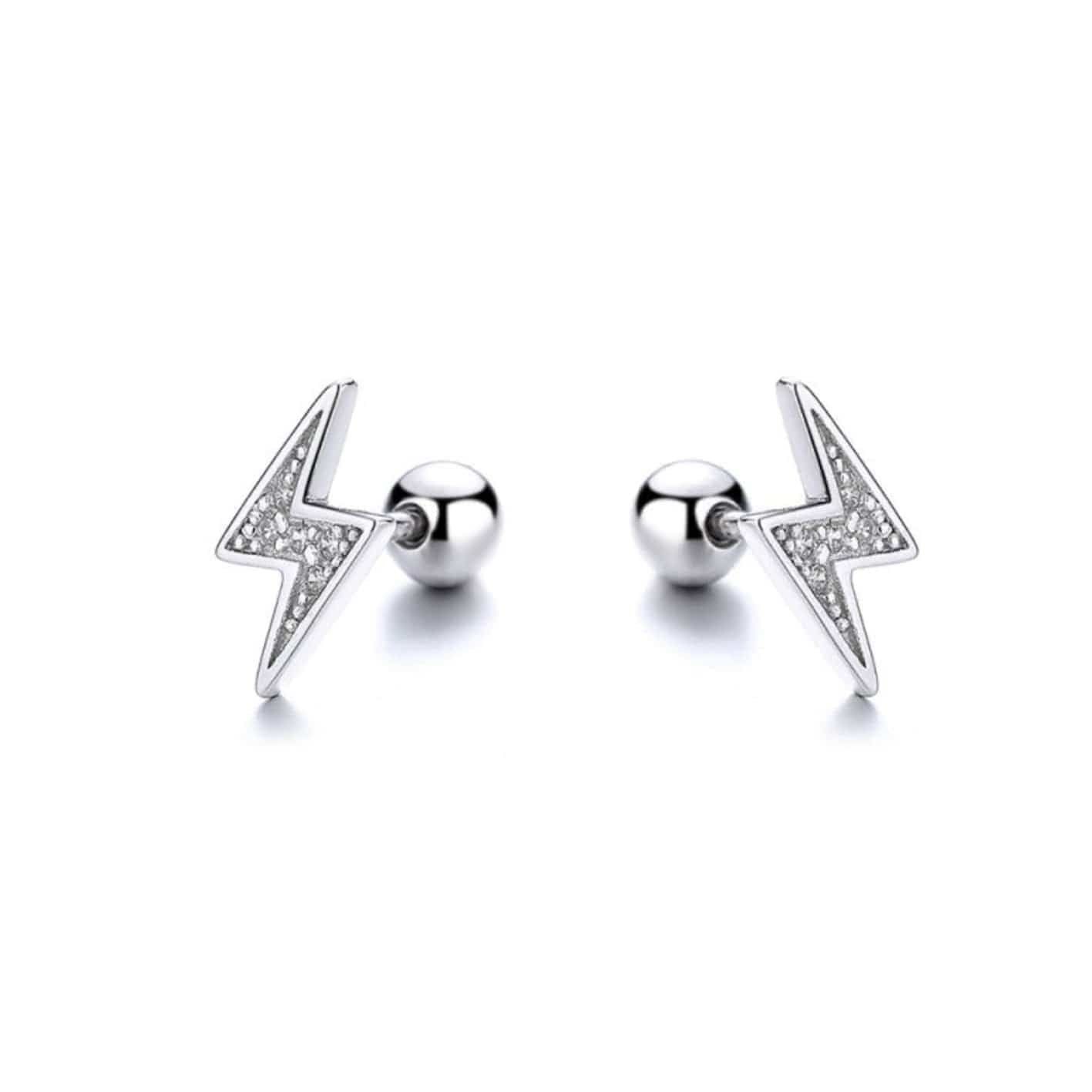 Storm Silver Sterling Earrings
