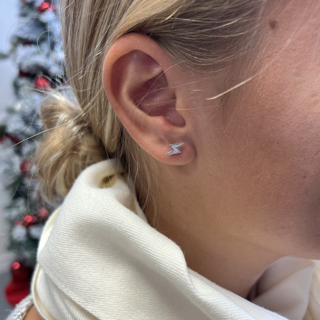 Storm Silver Sterling Earrings