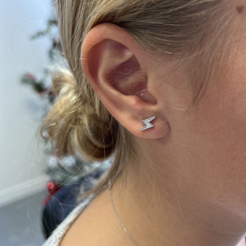 Storm Silver Sterling Earrings