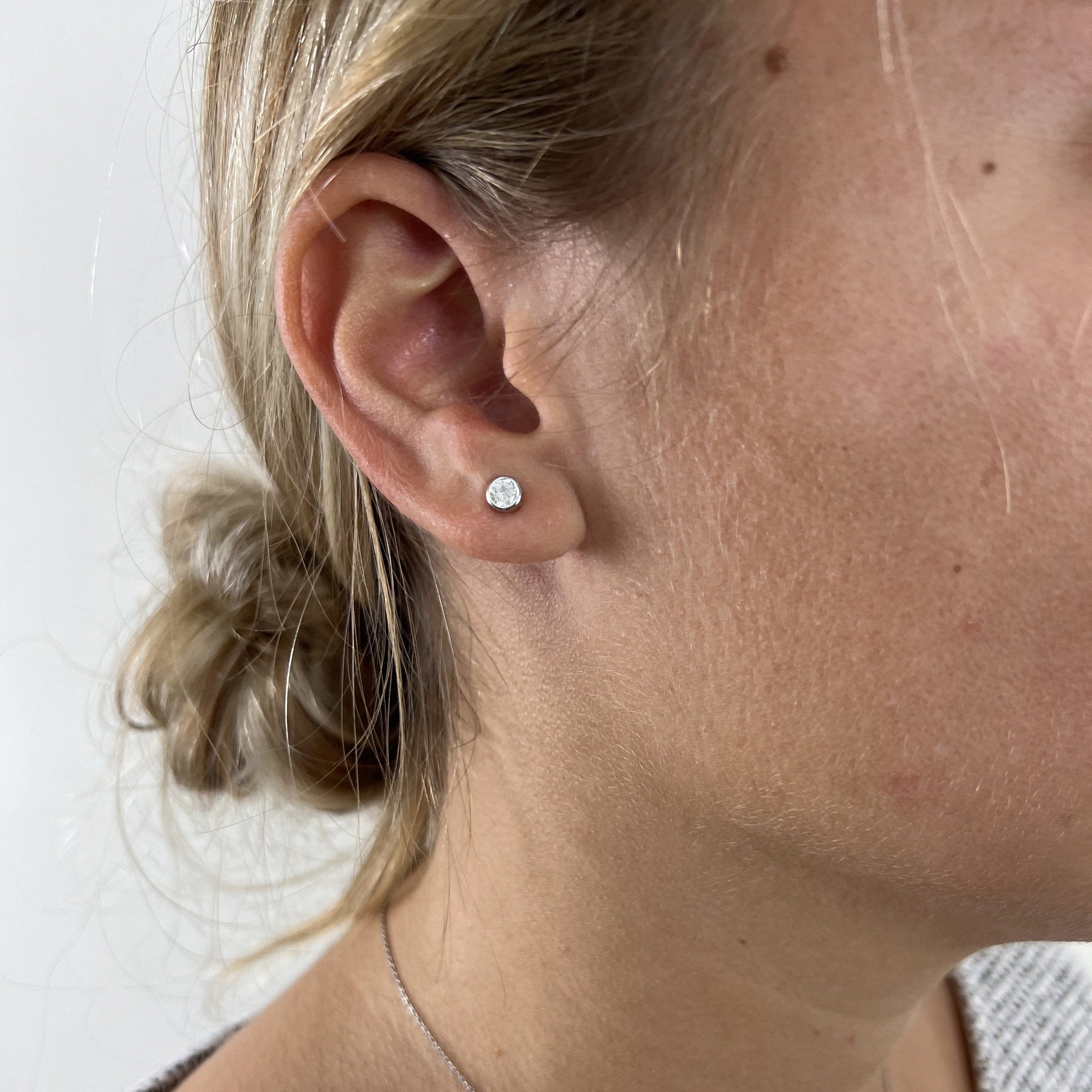Classic Sterling Silver Earrings