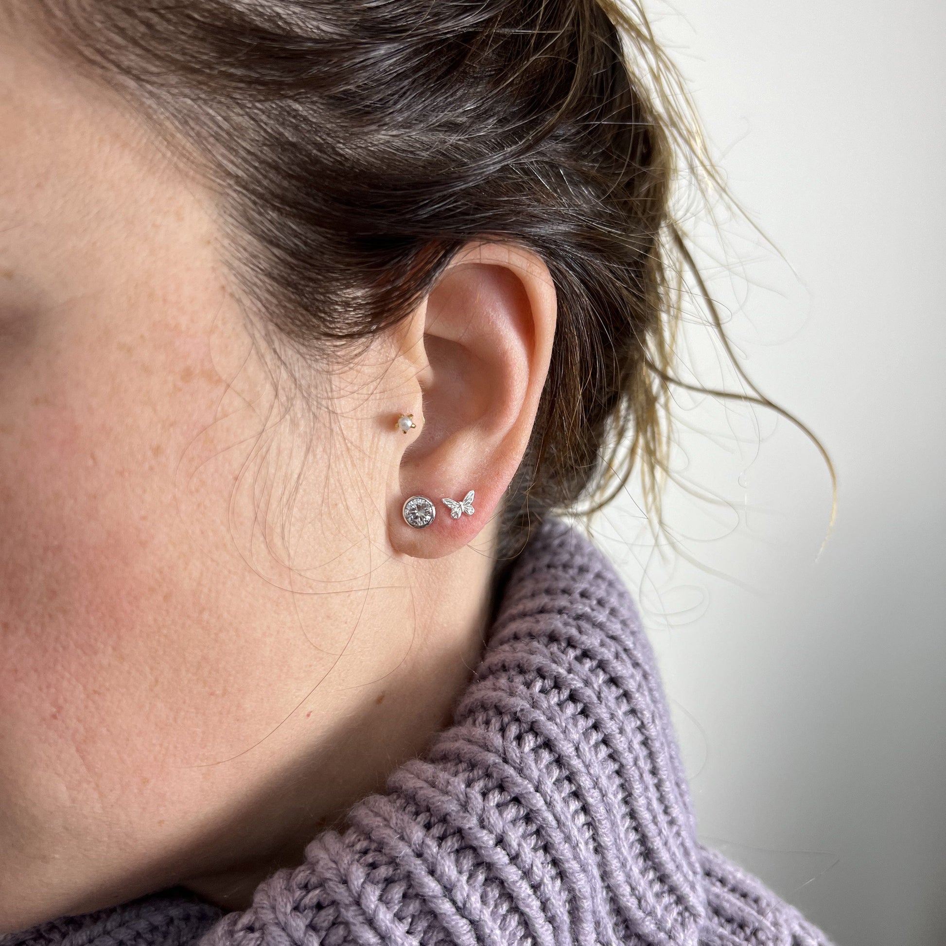Classic Sterling Silver Earrings
