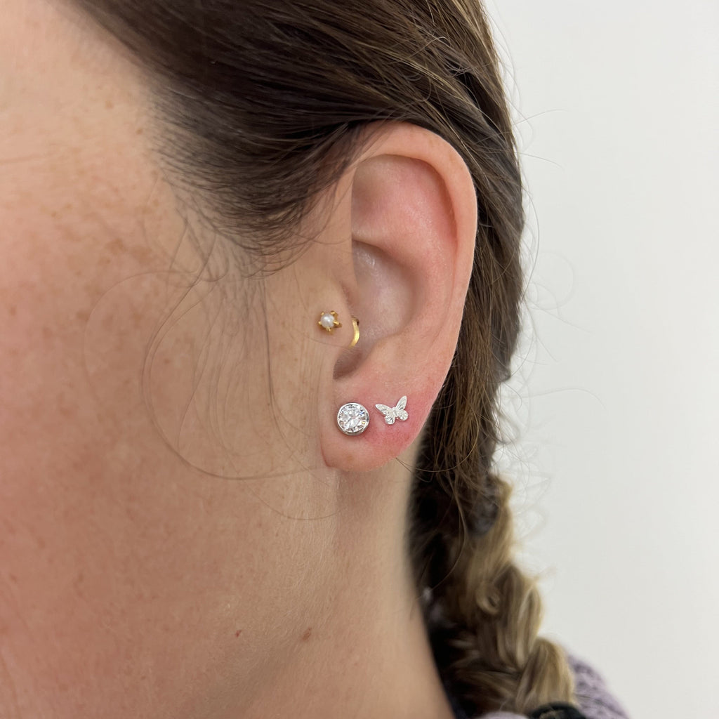 Classic Sterling Silver Earrings