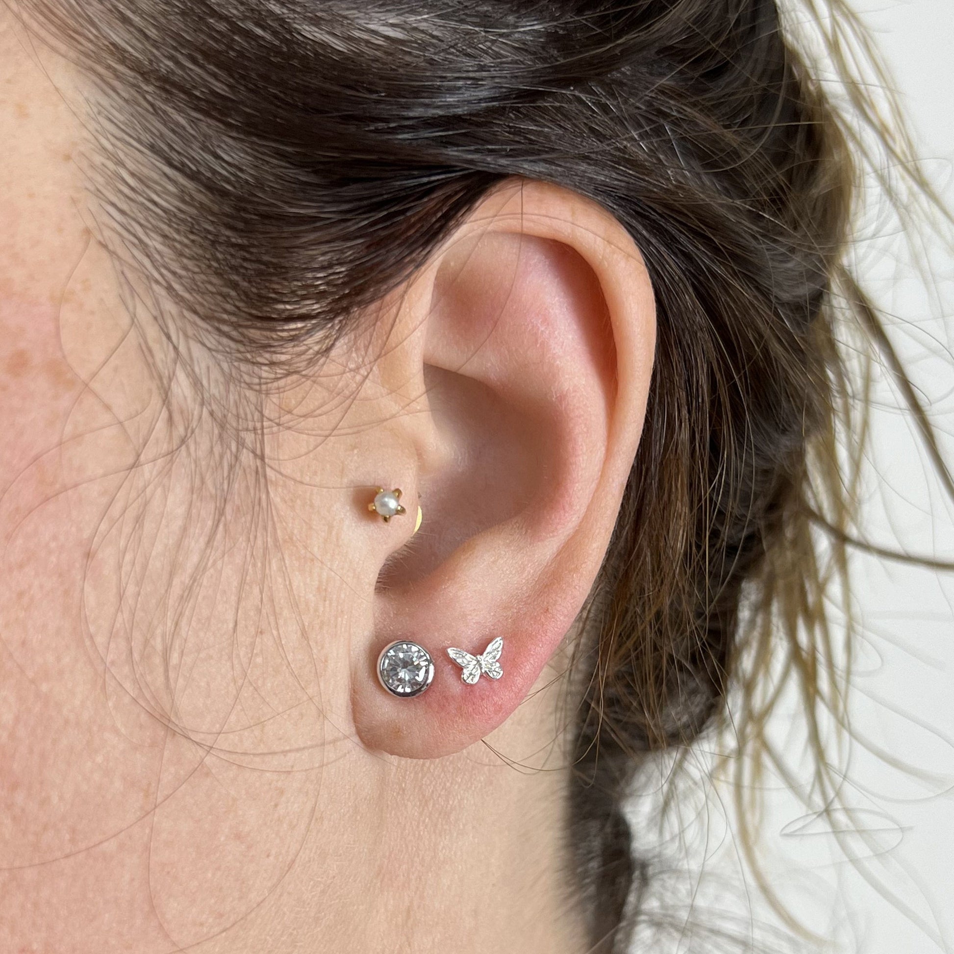 Classic Sterling Silver Earrings