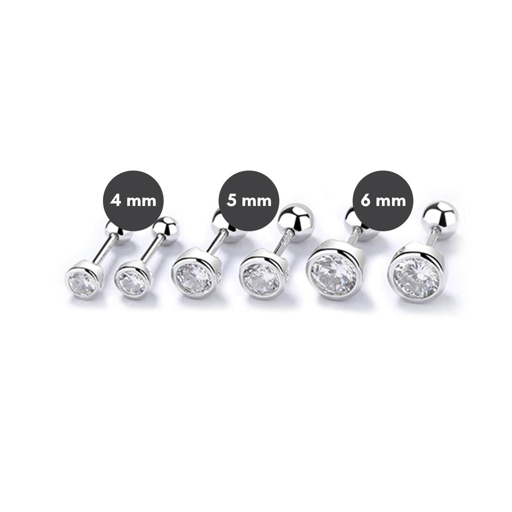 Classic Sterling Silver Earrings