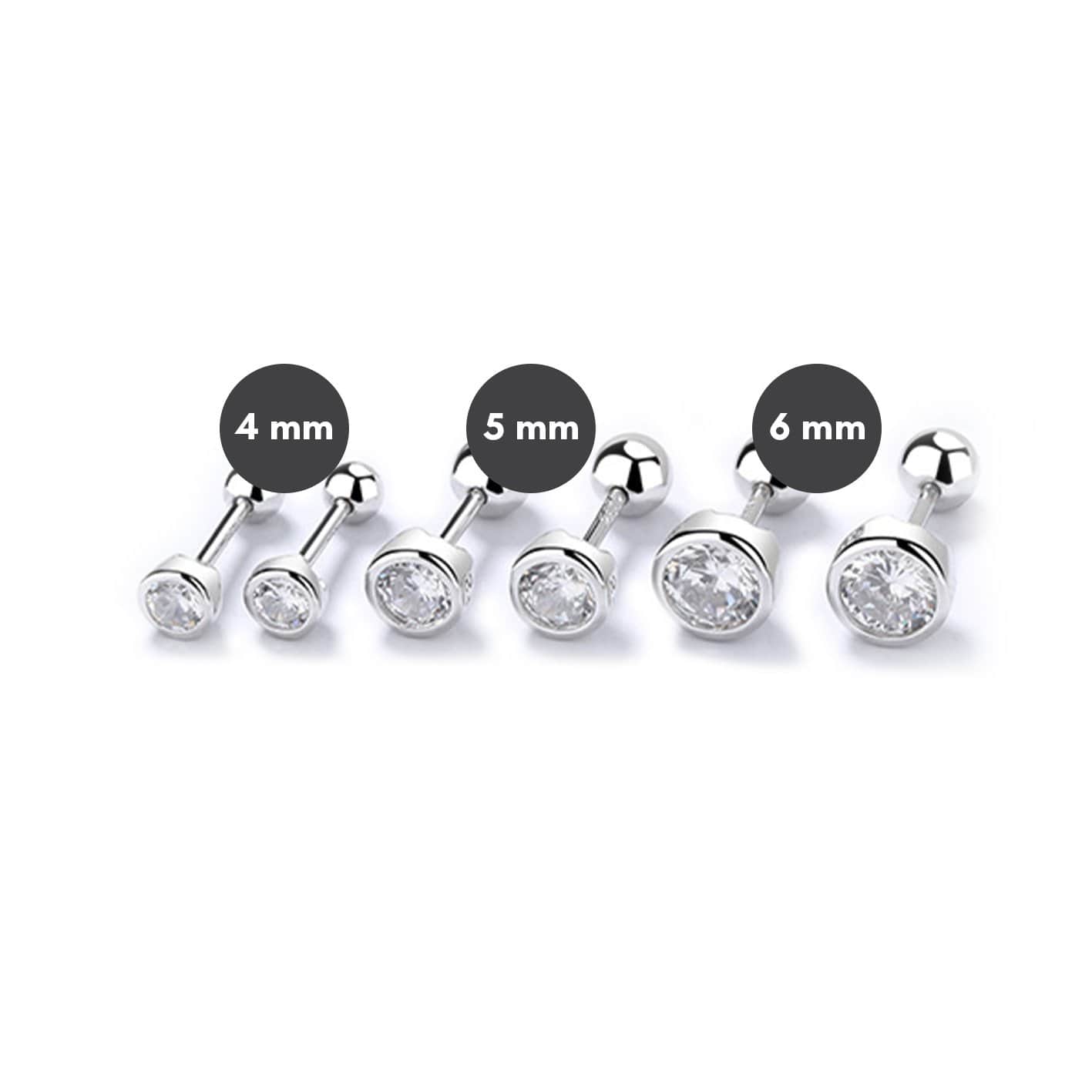 Classic Sterling Silver Earrings
