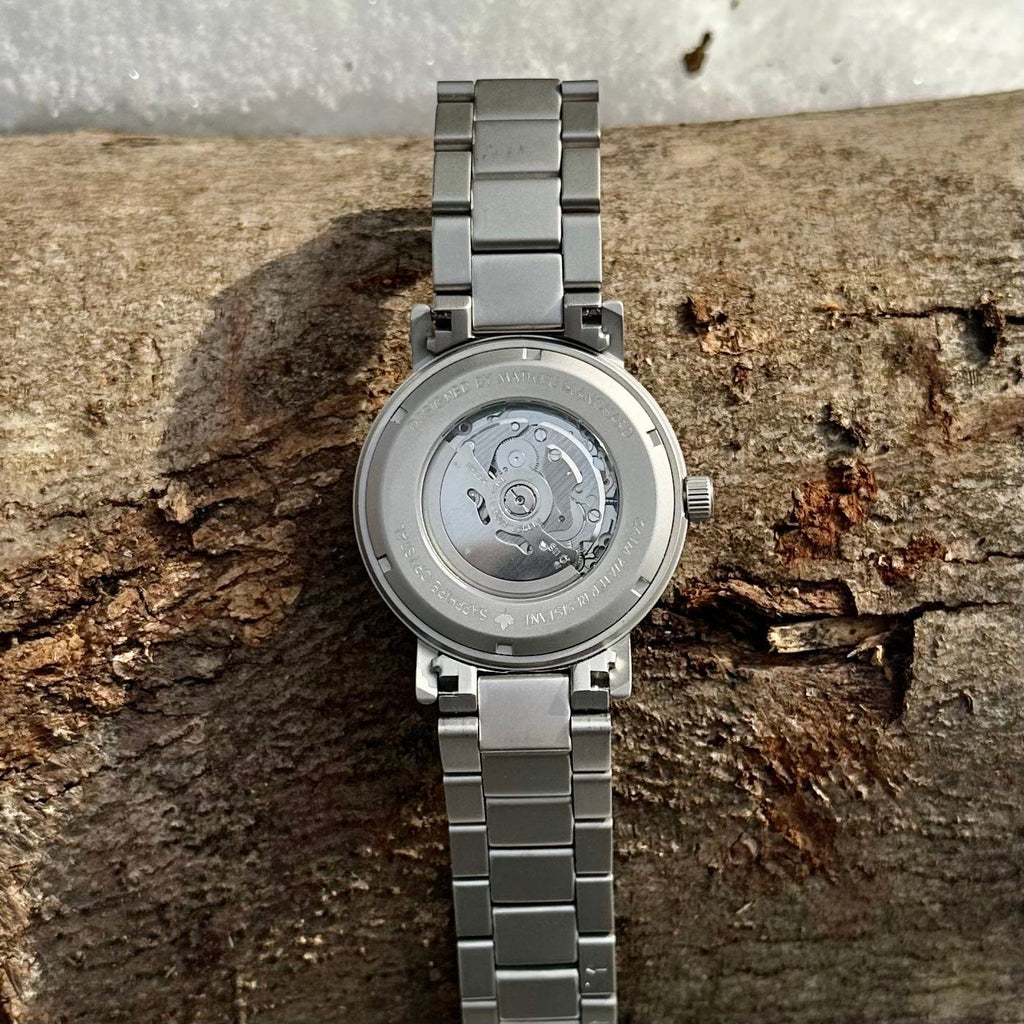 Copernic Walnut Wood Watch
